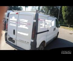 OPEL VIVARO 1.9 D 74KW 5M 2P (2003) RICAMBIO USATO