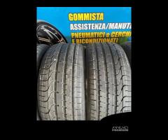 4 GOMME USATE PIRELLI 255 40 19 100Y ESTIVE