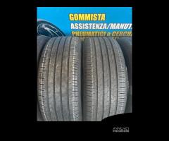 4 GOMME USATE CONTINENTAL 235 55 18 100 V ESTIVE