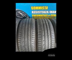 4 GOMME USATE BRIDGESTONE 215 50 18 92 W ESTIVE