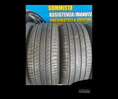 4 GOMME USATE MICHELIN 245 50 19 105 W RFT  ESTIVE