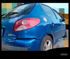 RICAMBI VARI PEUGEOT 206 PLUS ANNO 2009 CC 1.1  B. - 8