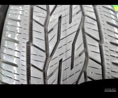 4 gomme usate continental 225 55 18 98v 4stagioni