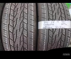 4 gomme usate continental 225 55 18 98v 4stagioni