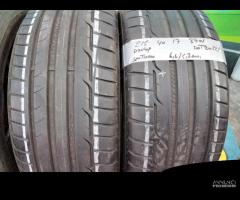 4 gomme usate dunlop 215 4017 87w estive