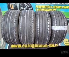 4 gomme usate dunlop 215 4017 87w estive