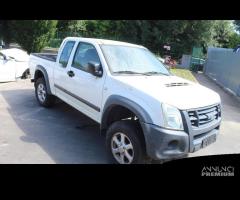 ISUZU D-MAX 3.0 D 4X4 120KW 5M 2P (2009) RICAMBIO