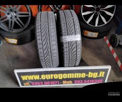 2 gomme usate 4stagioni hankok 205 70 15 96t