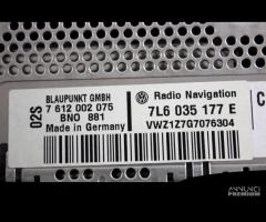 7L6035177E AUTORADIO CON SISTEMA DI NAVIGAZIONE SA