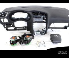 9677909280 KIT AIRBAG CITROEN C4 1.6 D 82KW AUT 5P