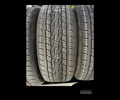 4 GOMME USATE CONTINENTAL 225 55 18 98 V - 4 STAG.