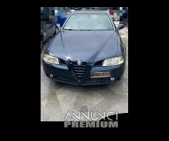 RICAMBI VARI ALFA ROMEO 166 2004 CC 2.4 DIESEL