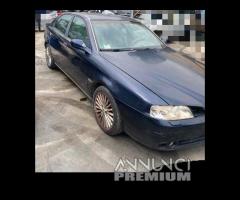 RICAMBI VARI ALFA ROMEO 166 2004 CC 2.4 DIESEL