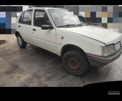 RICAMBI VARI PEUGEOT 205 ANNO 1992 CC 1.1 BENZINA