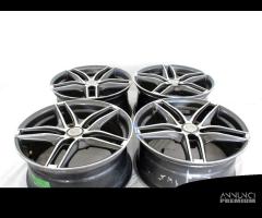 SET 4 CERCHI IN LEGA AFTERMARKET DA 18 POLLICI 5 F