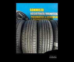 4 GOMME USATE FALKEN 215 65 17 99 V ESTIVE