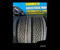 4 GOMME USATE UNIROYAL 215 50 17 91 Y ESTIVE