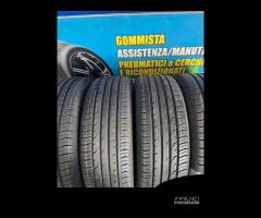 4 GOMME USATE  CONTINENTAL 215 55 18 95H ESTIVE