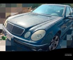 RICAMBI VARI MERCEDES E 270 ANNO 2004 CC 2.7 D.