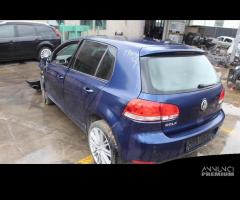 VOLKSWAGEN GOLF 6 1.4 B 59KW 5M 5P (2008) RICAMBIO