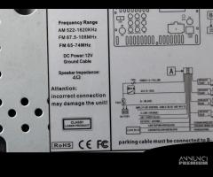 AUTORADIO CON SISTEMA DI NAVIGAZIONE SATELLITARE A