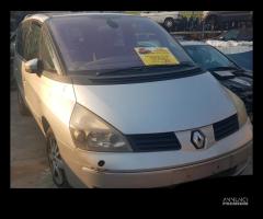 Ricambi vari renault espace anno 2005 cc 2.2 d