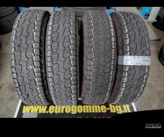 4 gomme usate hankook 205 80 16 104t 4stagioni