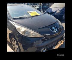 Ricambi vari peugeot 207 anno 2007 cc 1.6 diesel