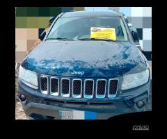 RICAMBI VARI  JEEP COMPASS ANNO 2012 CC 2.1 D.