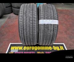 2 gomme usate pirelli 235 40 19 92v estive