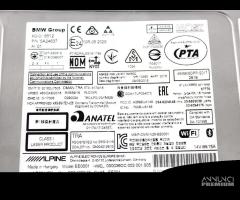 65125A24637 CENTRALINA AUTORADIO CON SISTEMA DI NA