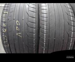 4 gomme usate dunlop 225 40/255 35 19 93y estive