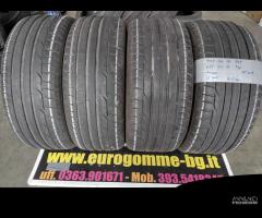 4 gomme usate dunlop 225 40/255 35 19 93y estive