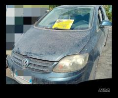 RICAMBI VARI VW GOLF PLUS ANNO 2007 CC 1.9 D.