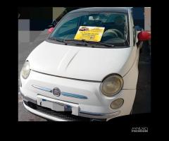 RICAMBI VARI FIAT 500 ANNO 2007 CC 1.3 D. - 1