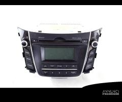 96170-A6210 AUTORADIO HYUNDAI I30 SW 1.4 B 73KW 5P