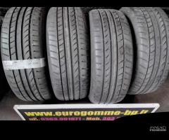 4gomme usate dunlop 225 60 17 99v estive Runflat