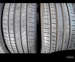 4 gomme usate pirelli 255 45 19 100v estive