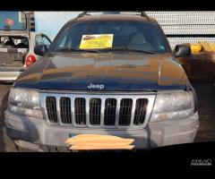 Ricambi vari jeep grand cherokee anno 2001 cc 3.1