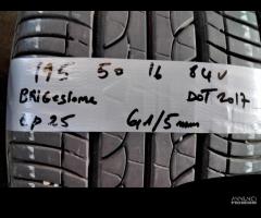 4 gomme usate bridsgestone 195 50 16 84v estive