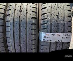 4 gomme usate kleber 205 75 16c estive