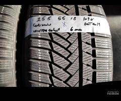 2 gomme usate continental 255 55 18 109v invernali