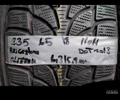 4 gomme usate bridgestone 235 65 18 110h invernali