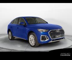 AUDI Q5 Sportback 40 TDI quattro Sline 204cv - 16