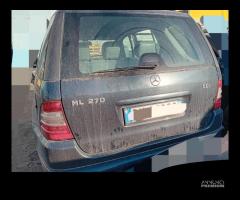 RICAMBI VARI MERCEDES ML 270 ANNO 2000 CC 2.7 D. - 9