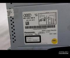 8R1035186N AUTORADIO AUDI Q5 2.0 D 110KW 6M 5P (20