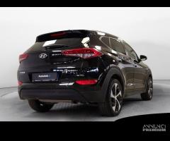 HYUNDAI Tucson 1.7 crdi Sound 2wd 141cv