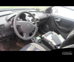 OPEL CORSA C 1.2 B 59KW 5M 5P (2006) RICAMBIO USAT