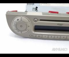 AUTORADIO FIAT 500 Serie 7355773190 (07>14)