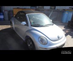 VOLKSWAGEN NEW BEETLE 1.9 D 77KW 5M 2P (2007) RICA